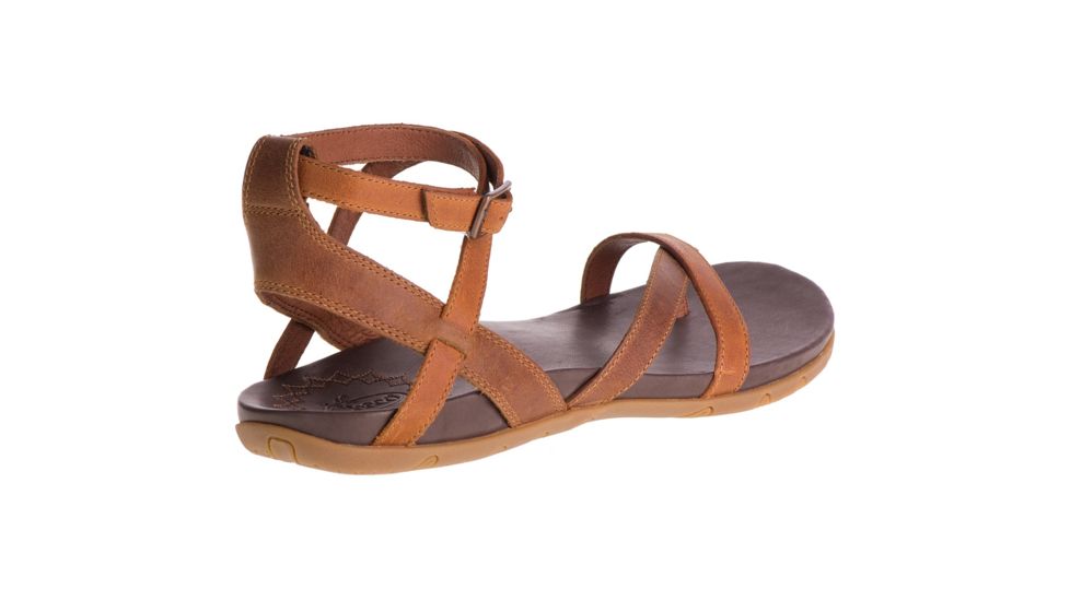 Chaco Juniper Sandal - Women's, Rust, 5 US J106500-05.0