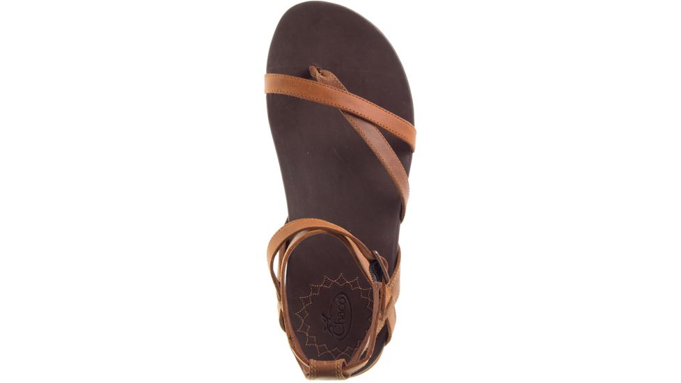Chaco Juniper Sandal - Women's, Rust, 5 US J106500-05.0
