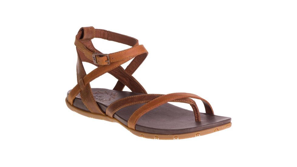 Chaco Juniper Sandal - Women's, Rust, 5 US J106500-05.0