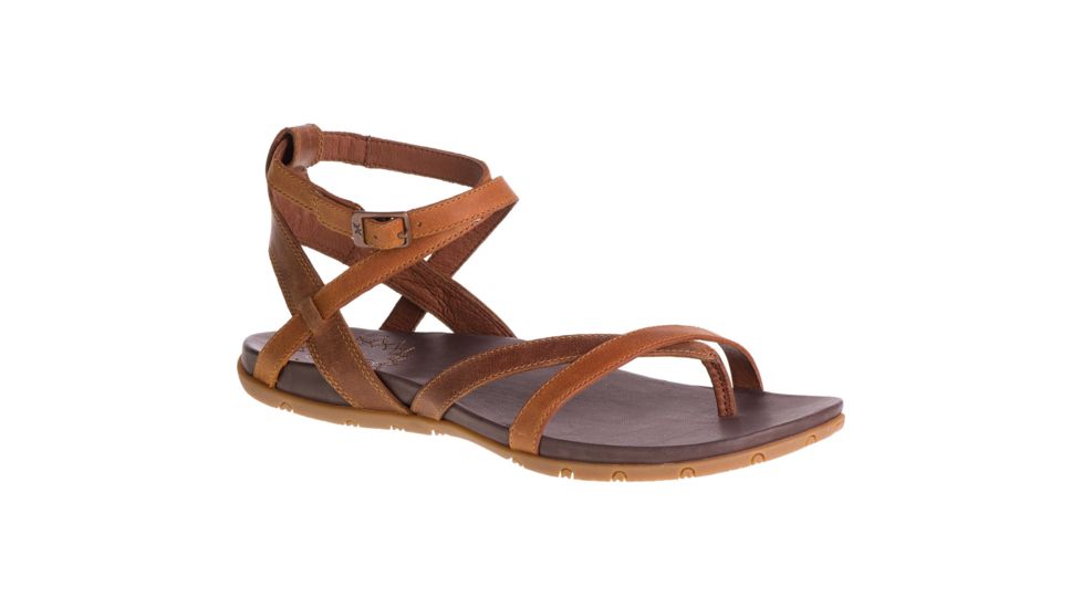 Chaco Juniper Sandal - Women's, Rust, 5 US J106500-05.0