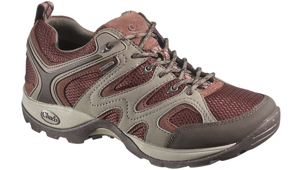 Chaco Layna Waterproof Hiking Shoe - Women's-Cabernet-Medium-9