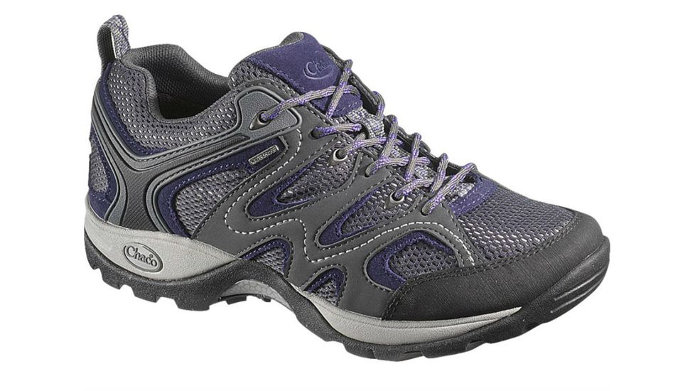 Chaco Layna Waterproof Hiking Shoe - Women's-Dark Shadow-Medium-9.5 US