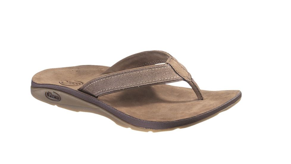 Chaco Leather Flippa Sandals - Women's-6 US-Bison