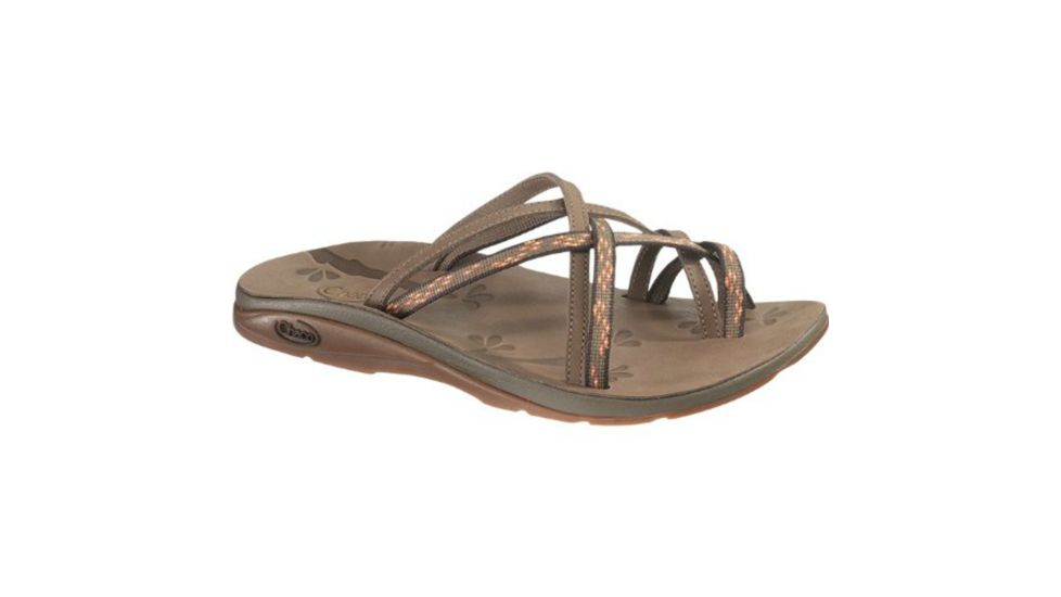 Chaco Leather Slip EcoTread Sandal - Women's-Bloom-6 US