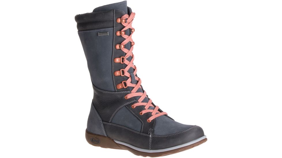 Chaco Lodge Waterproof Casual Boot - Women's-Castlerock-Medium-7.5