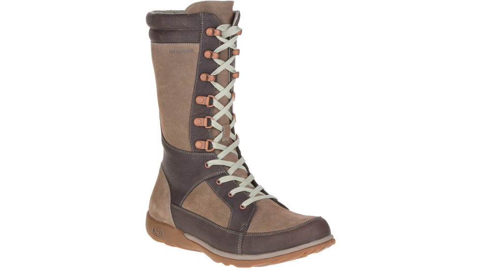 Chaco Lodge Waterproof Casual Boot - Women's, Fossil, 11 US J150234-11.0