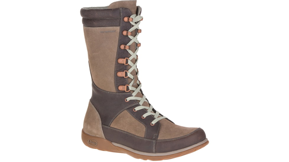 Chaco Lodge Waterproof Casual Boot - Women's, Fossil, 11 US J150234-11.0