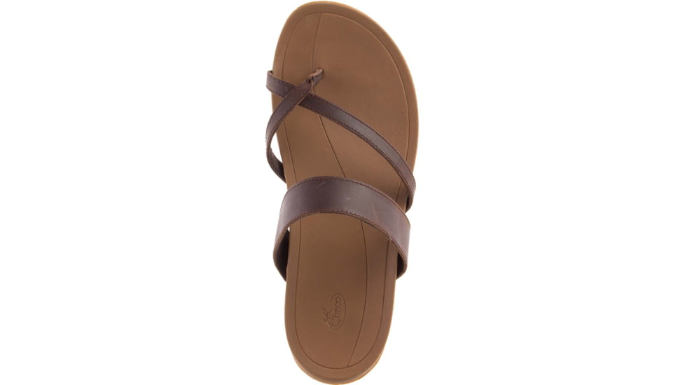 Chaco Lost Coast Leather Sandals - Womens, Cognac, 6 US, JCH108198-6