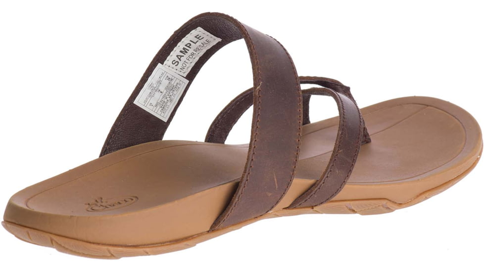 Chaco Lost Coast Leather Sandals - Womens, Cognac, 6 US, JCH108198-6