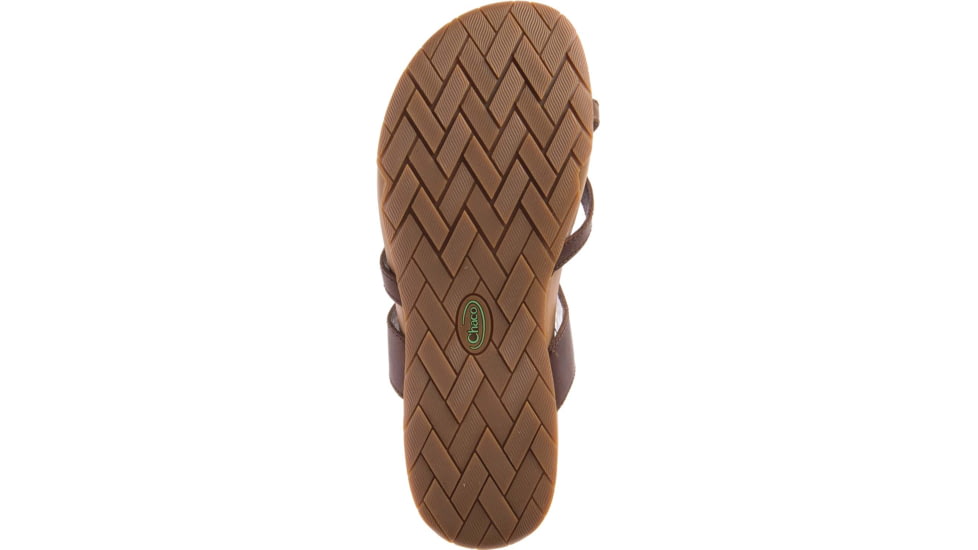 Chaco Lost Coast Leather Sandals - Womens, Cognac, 6 US, JCH108198-6
