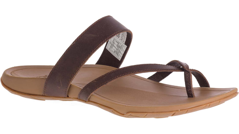 Chaco Lost Coast Leather Sandals - Womens, Cognac, 6 US, JCH108198-6