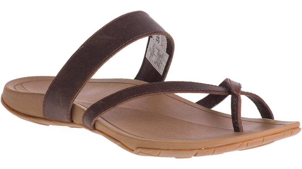 Chaco Lost Coast Leather Sandals - Womens, Cognac, 6 US, JCH108198-6