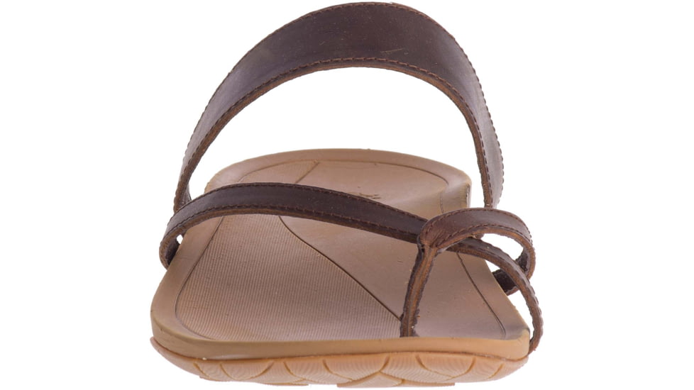 Chaco Lost Coast Leather Sandals - Womens, Cognac, 6 US, JCH108198-6