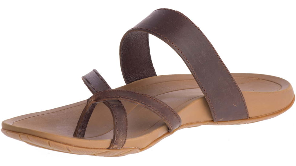 Chaco Lost Coast Leather Sandals - Womens, Cognac, 6 US, JCH108198-6