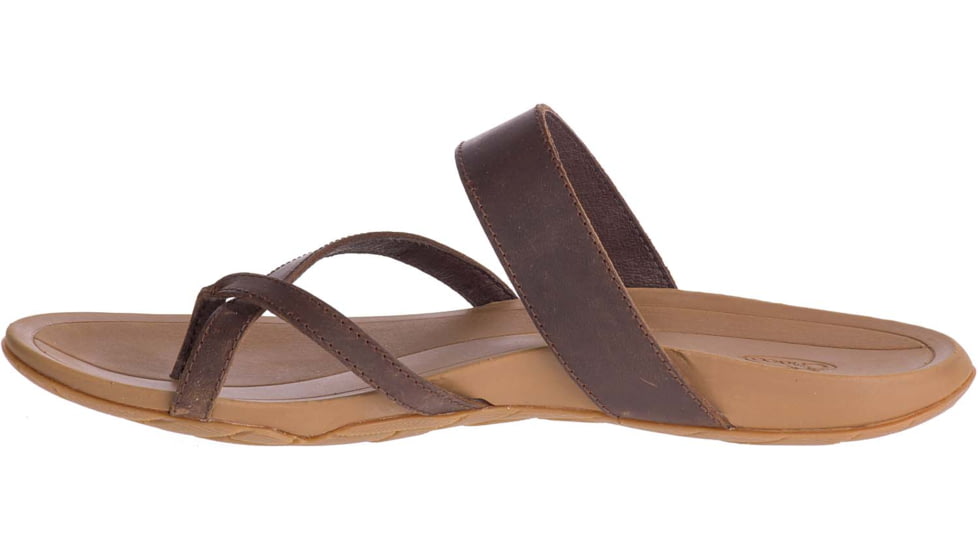 Chaco Lost Coast Leather Sandals - Womens, Cognac, 6 US, JCH108198-6