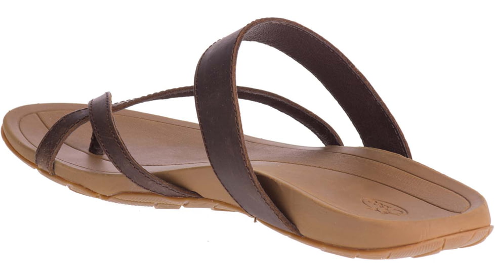 Chaco Lost Coast Leather Sandals - Womens, Cognac, 6 US, JCH108198-6