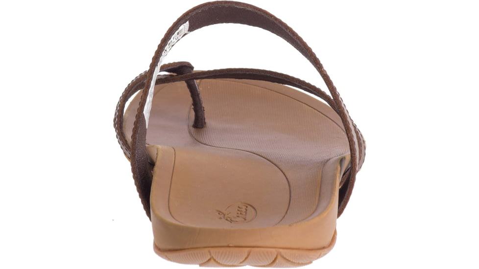 Chaco Lost Coast Leather Sandals - Womens, Cognac, 6 US, JCH108198-6