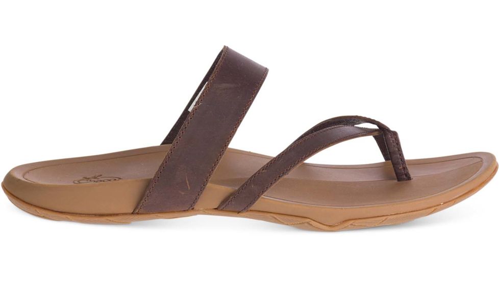 Chaco Lost Coast Leather Sandals - Womens, Cognac, 6 US, JCH108198-6