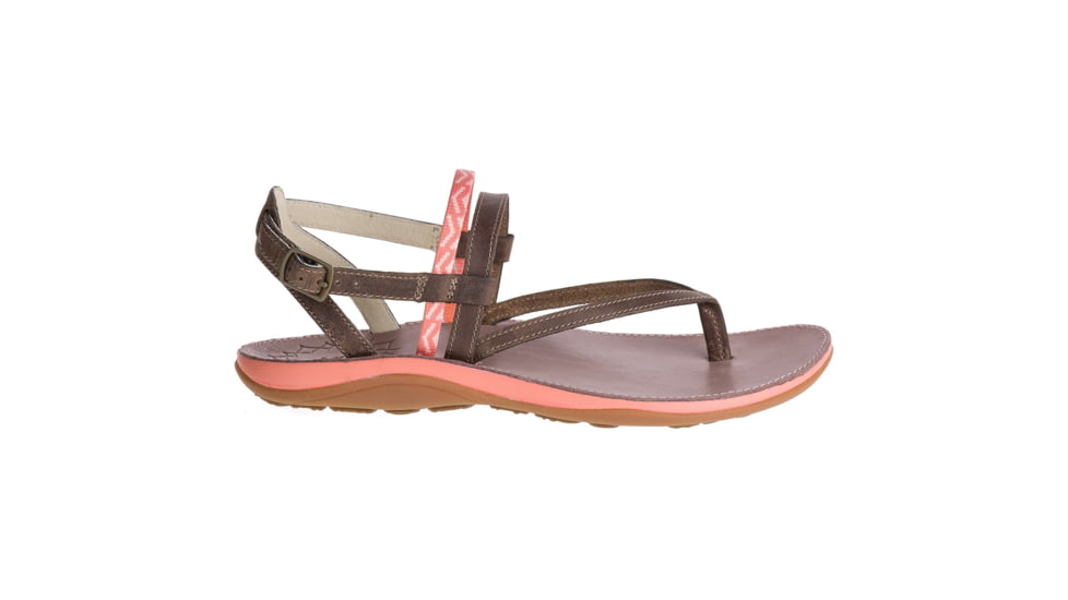 Chaco Loveland Sandal - Women's, Stepped Peach, 8 US J106436-08.0