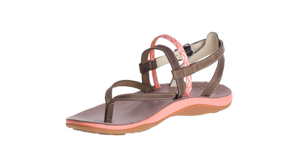 Chaco Loveland Sandal - Women's, Stepped Peach, 8 US J106436-08.0