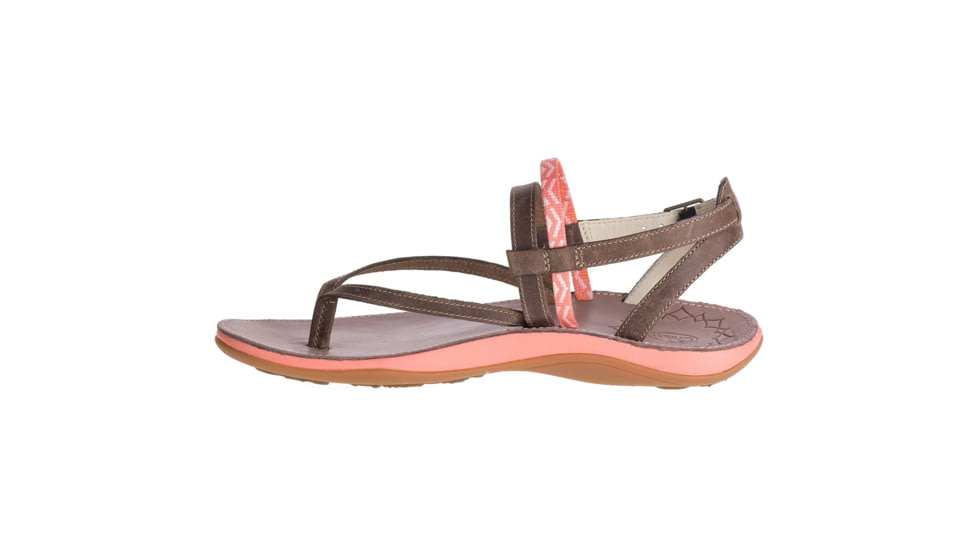 Chaco Loveland Sandal - Women's, Stepped Peach, 8 US J106436-08.0