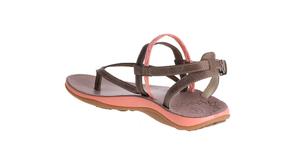 Chaco Loveland Sandal - Women's, Stepped Peach, 8 US J106436-08.0