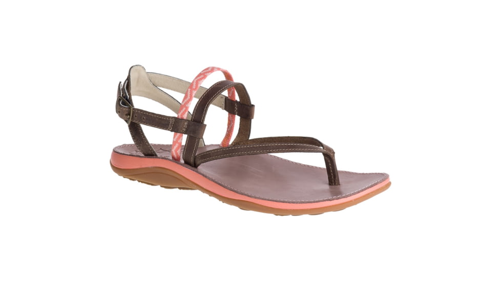 Chaco Loveland Sandal - Women's, Stepped Peach, 8 US J106436-08.0