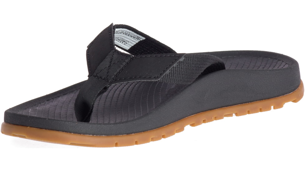 Chaco Lowdown Flip - Womens, Black, 12, Medium, JCH108132-12