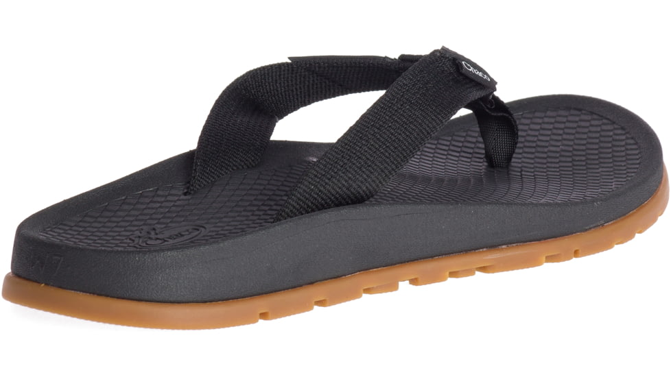 Chaco Lowdown Flip - Womens, Black, 12, Medium, JCH108132-12
