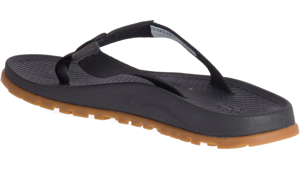 Chaco Lowdown Flip - Womens, Black, 12, Medium, JCH108132-12
