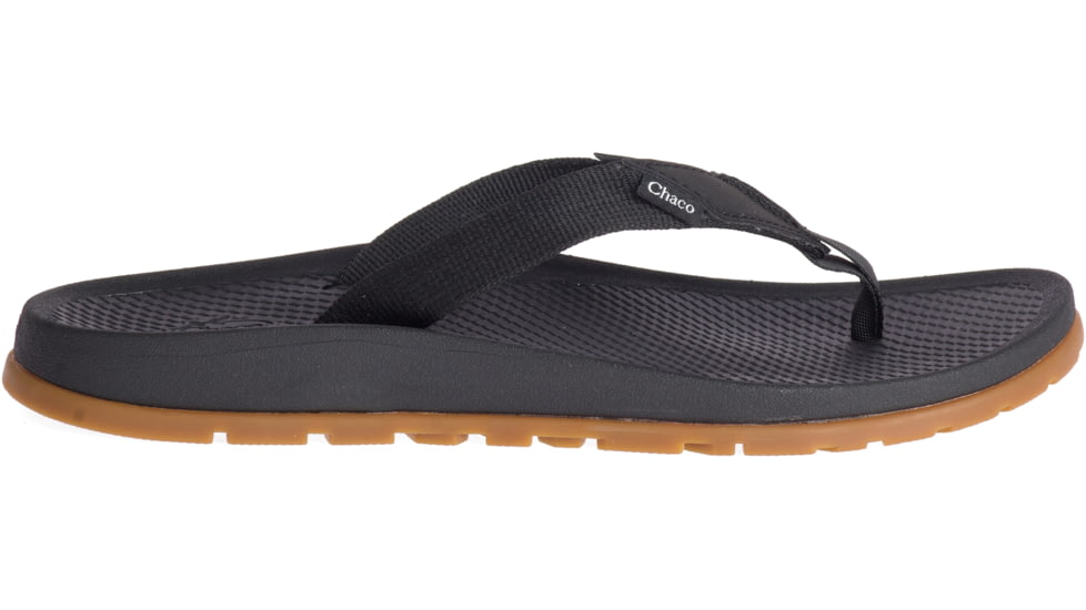Chaco Lowdown Flip - Womens, Black, 12, Medium, JCH108132-12