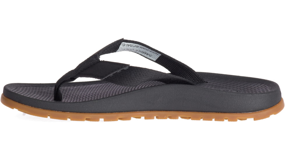 Chaco Lowdown Flip - Womens, Black, 12, Medium, JCH108132-12