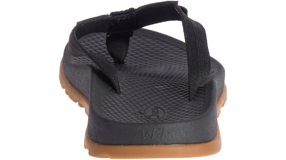 Chaco Lowdown Flip - Womens, Black, 12, Medium, JCH108132-12