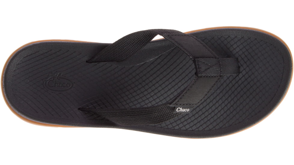 Chaco Lowdown Flip - Womens, Black, 12, Medium, JCH108132-12