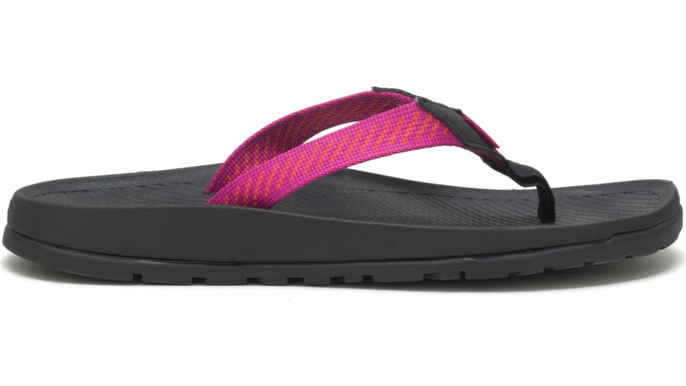 Chaco Lowdown Flip - Womens, Score Fuchsia, 12, Medium, JCH108998-12