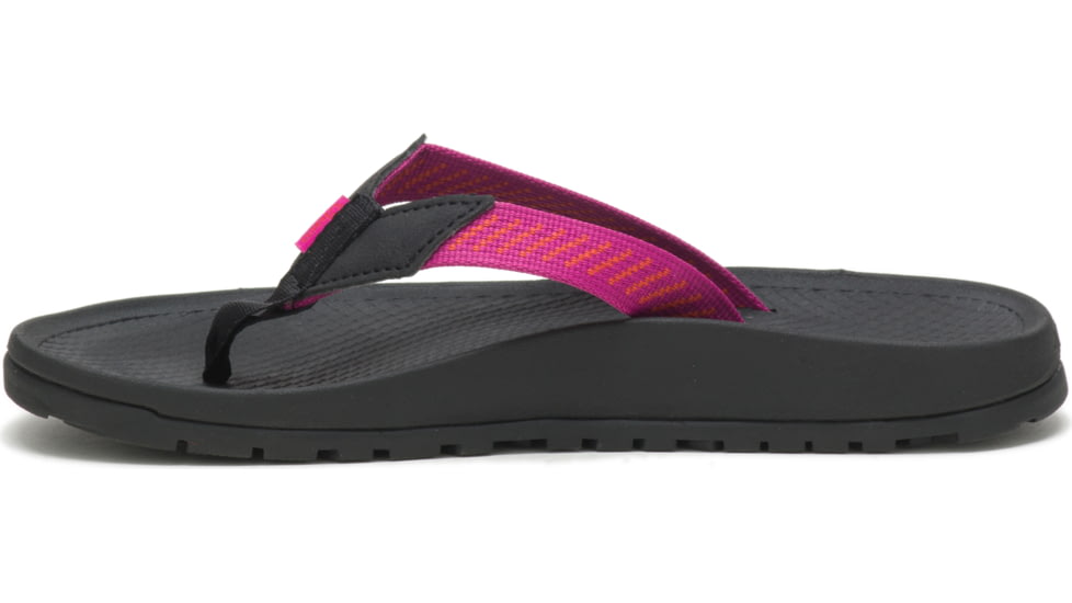 Chaco Lowdown Flip - Womens, Score Fuchsia, 12, Medium, JCH108998-12