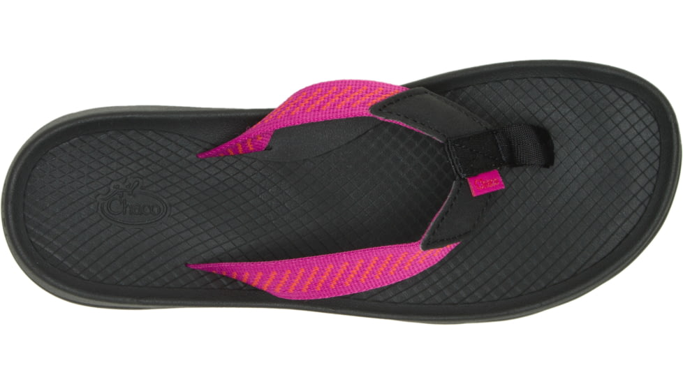 Chaco Lowdown Flip - Womens, Score Fuchsia, 12, Medium, JCH108998-12