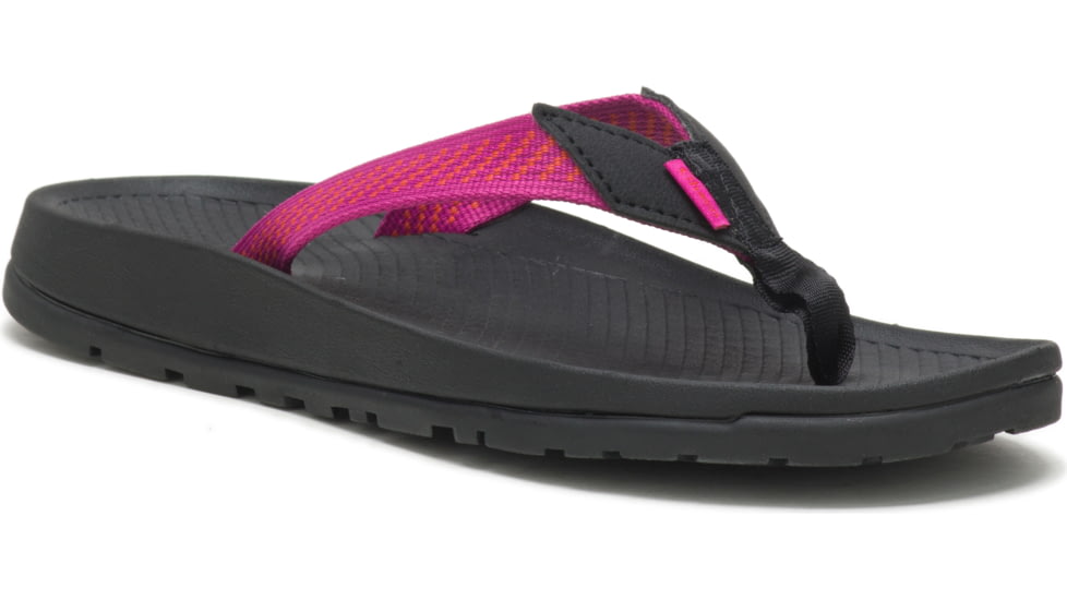 Chaco Lowdown Flip - Womens, Score Fuchsia, 12, Medium, JCH108998-12