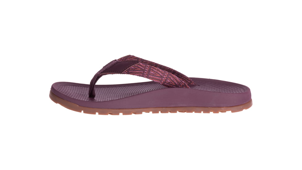 Chaco Lowdown Flip - Womens, Wayway Fig, 5 US, Medium, JCH108222-5