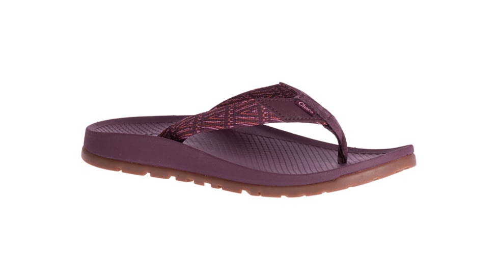 Chaco Lowdown Flip - Womens, Wayway Fig, 5 US, Medium, JCH108222-5