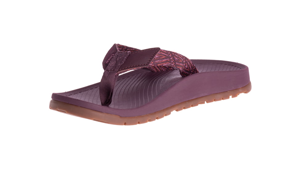 Chaco Lowdown Flip - Womens, Wayway Fig, 5 US, Medium, JCH108222-5
