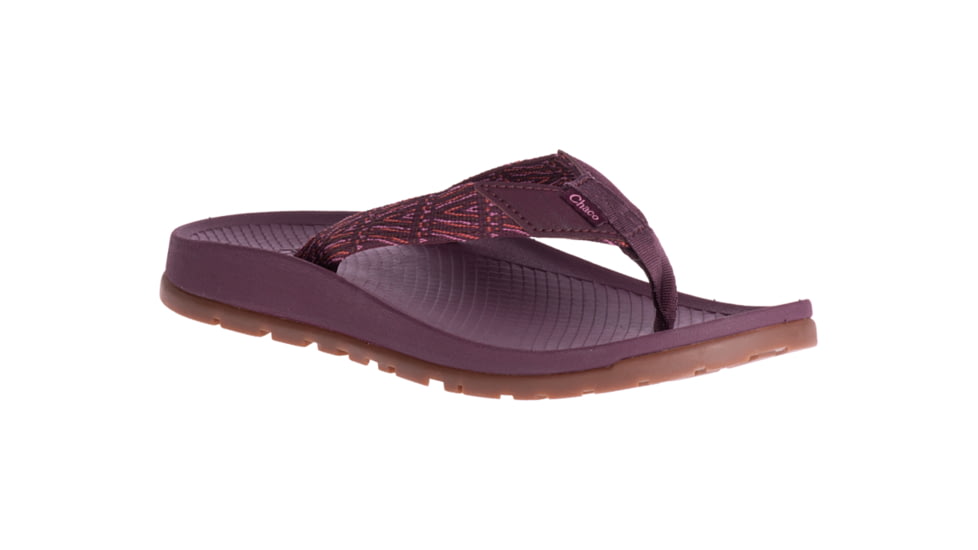 Chaco Lowdown Flip - Womens, Wayway Fig, 5 US, Medium, JCH108222-5