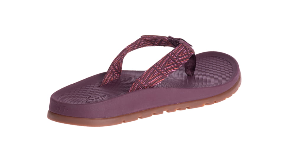 Chaco Lowdown Flip - Womens, Wayway Fig, 5 US, Medium, JCH108222-5