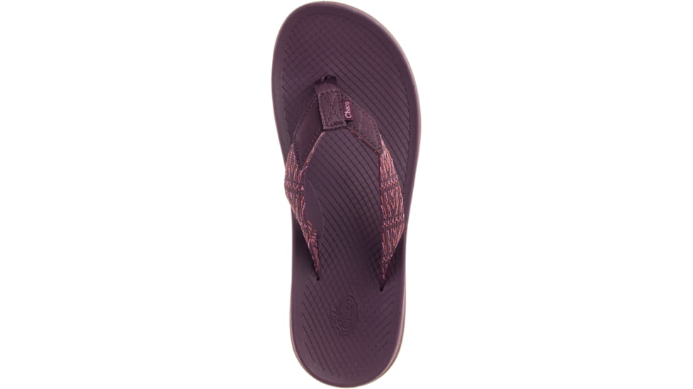 Chaco Lowdown Flip - Womens, Wayway Fig, 5 US, Medium, JCH108222-5