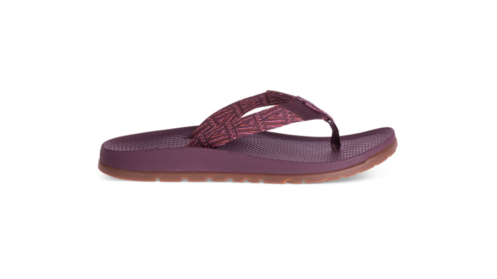 Chaco Lowdown Flip - Womens, Wayway Fig, 5 US, Medium, JCH108222-5