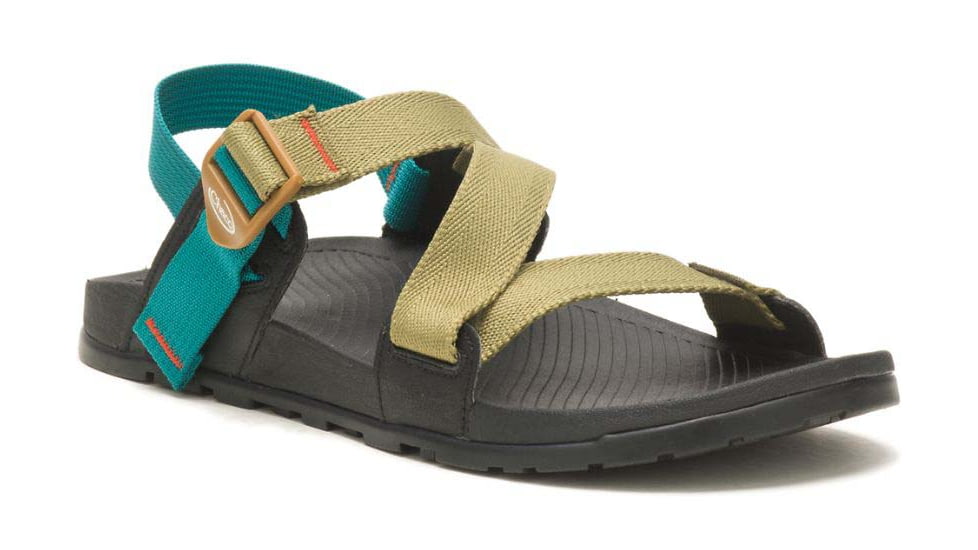 Chaco Lowdown Sandal - Mens, AvocadoTeal, 14, JCH108655-M-14