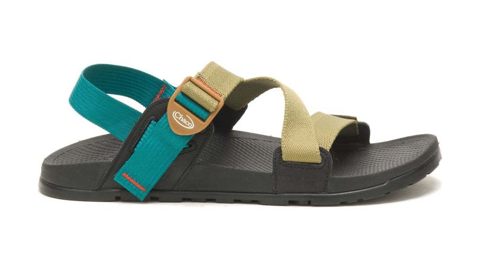 Chaco Lowdown Sandal - Mens, AvocadoTeal, 14, JCH108655-M-14