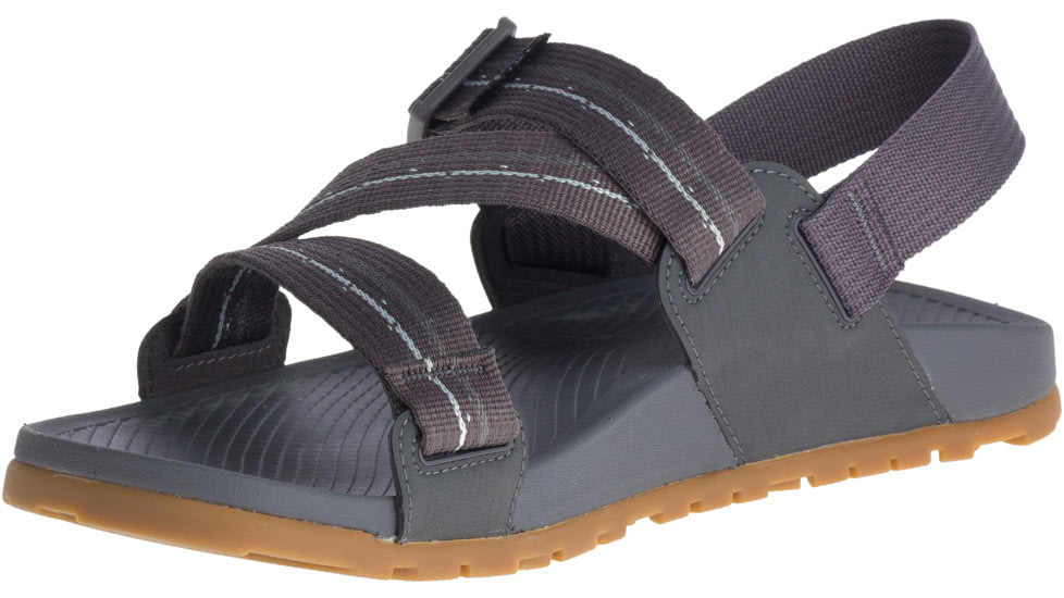 Chaco Lowdown Sandal - Men's, 12 US, Medium, Grey, JCH107275-12