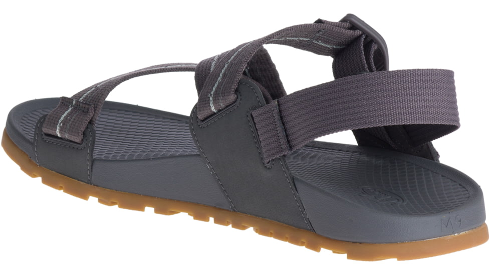 Chaco Lowdown Sandal - Men's, 12 US, Medium, Grey, JCH107275-12