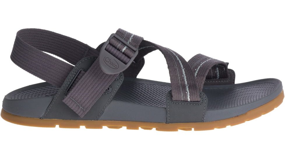 Chaco Lowdown Sandal - Men's, 12 US, Medium, Grey, JCH107275-12